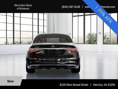 New 2026 Mercedes-Benz S 500 4MATIC image 25