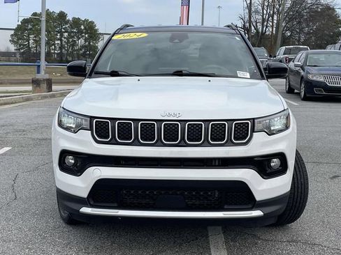 Used 2024 Jeep Compass Limited AWD/4WD image 8
