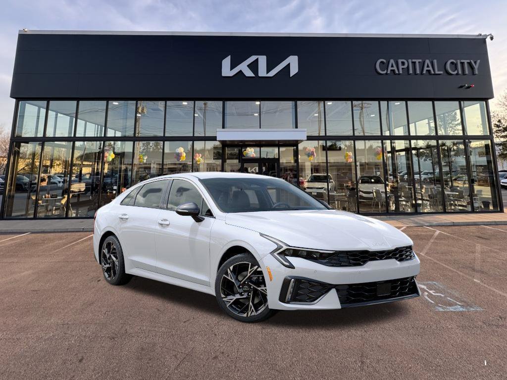 New 2027 Kia K5 GT-Line AWD/4WD image 9