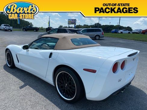 Used 2012 Chevrolet Corvette Convertible w/ 3LT Preferred Equipment Group RWD image 4