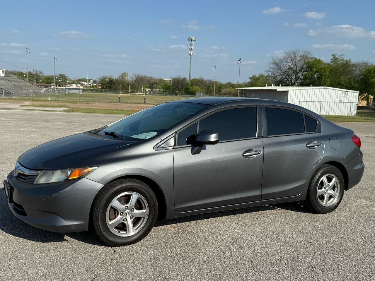 Used 2012 Honda Civic Natural Gas image 8
