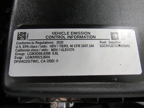 Used 2020 Chevrolet Silverado 2500 W/T w/ WT Safety Package AWD/4WD image 30