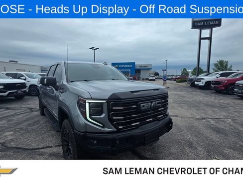 Used 2023 GMC Sierra 1500 AT4X AWD/4WD image 1