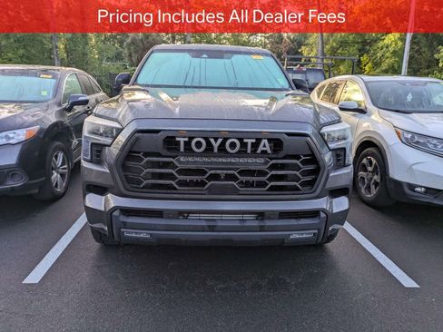 Used 2023 Toyota Sequoia TRD Pro AWD/4WD image 2