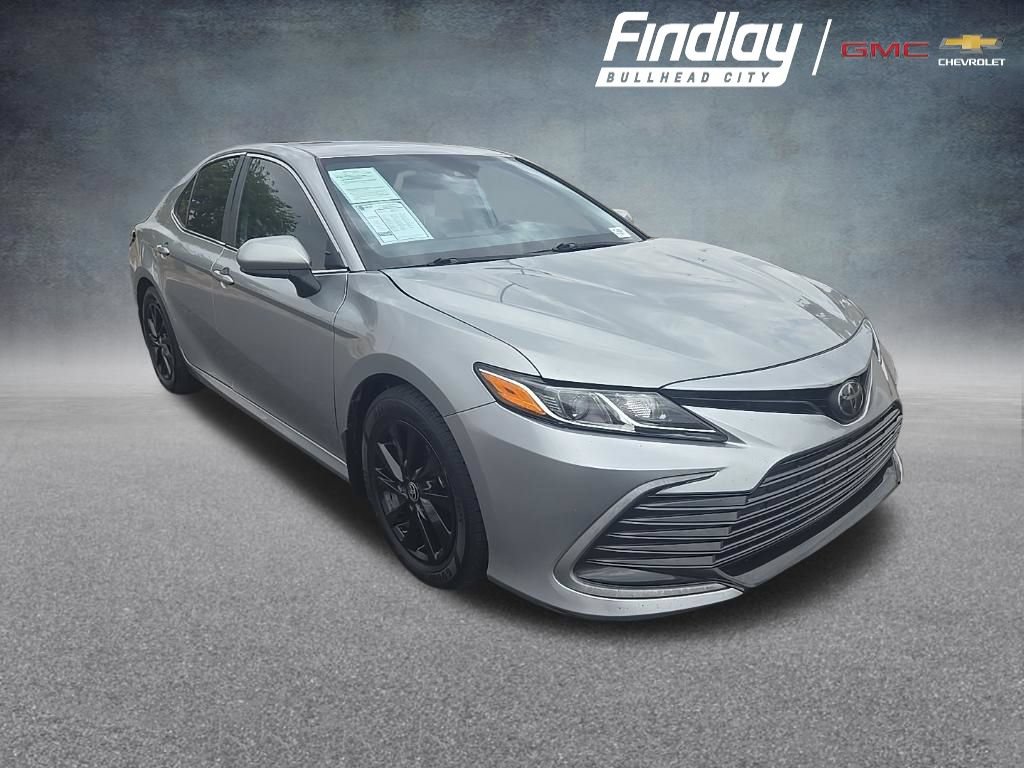 Used 2024 Toyota Camry LE FWD image 1
