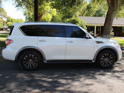 Used 2018 Nissan Armada Platinum w/ Cargo Package image 3