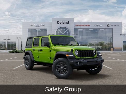 New 2026 Jeep Wrangler Unlimited Sport AWD/4WD image 6