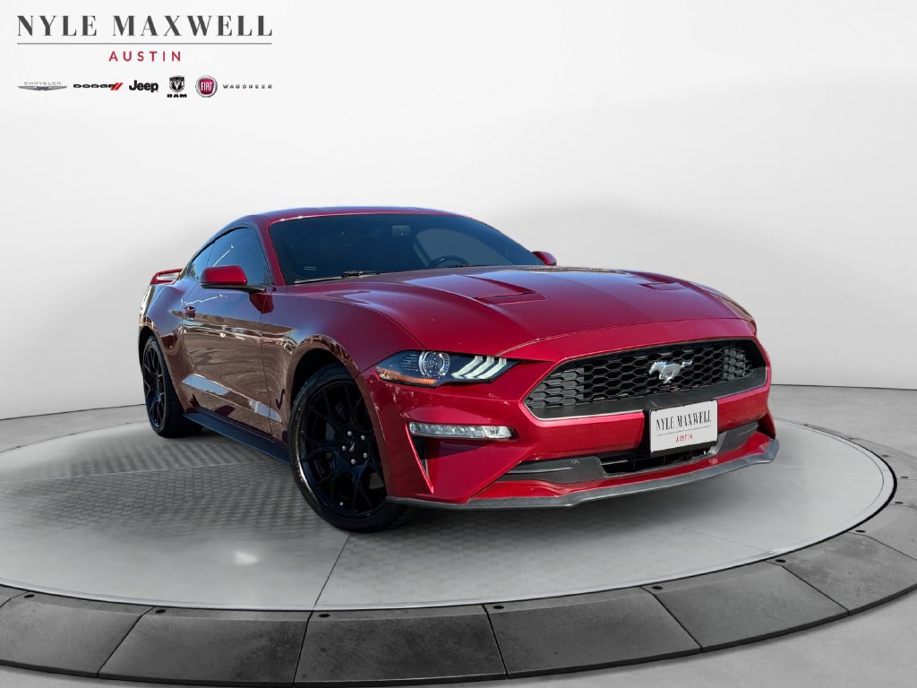 Used 2019 Ford Mustang Premium w/ Ecoboost Performance Package RWD image 2