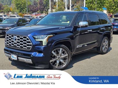 Used 2023 Toyota Sequoia Platinum