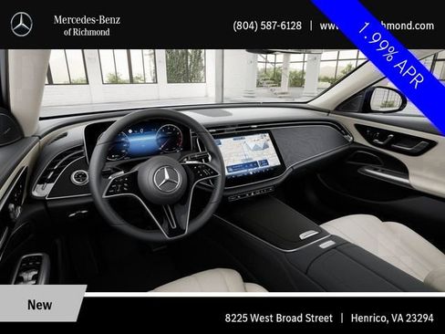 Used 2026 Mercedes-Benz E 350 4MATIC Sedan image 3