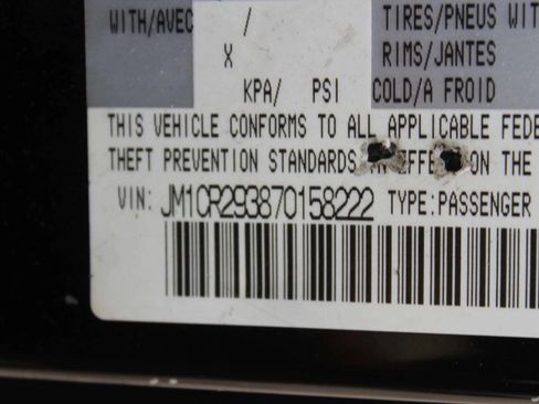 Used 2007 MAZDA MAZDA5 Grand Touring FWD image 10