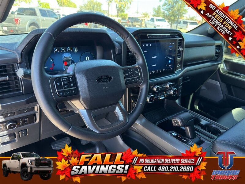 Used 2024 Ford F150 XLT w/ Equipment Group 303A High AWD/4WD image 17