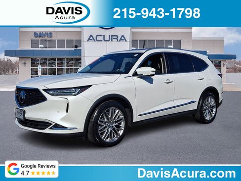 Certified 2023 Acura MDX w/ Advance Package image 1