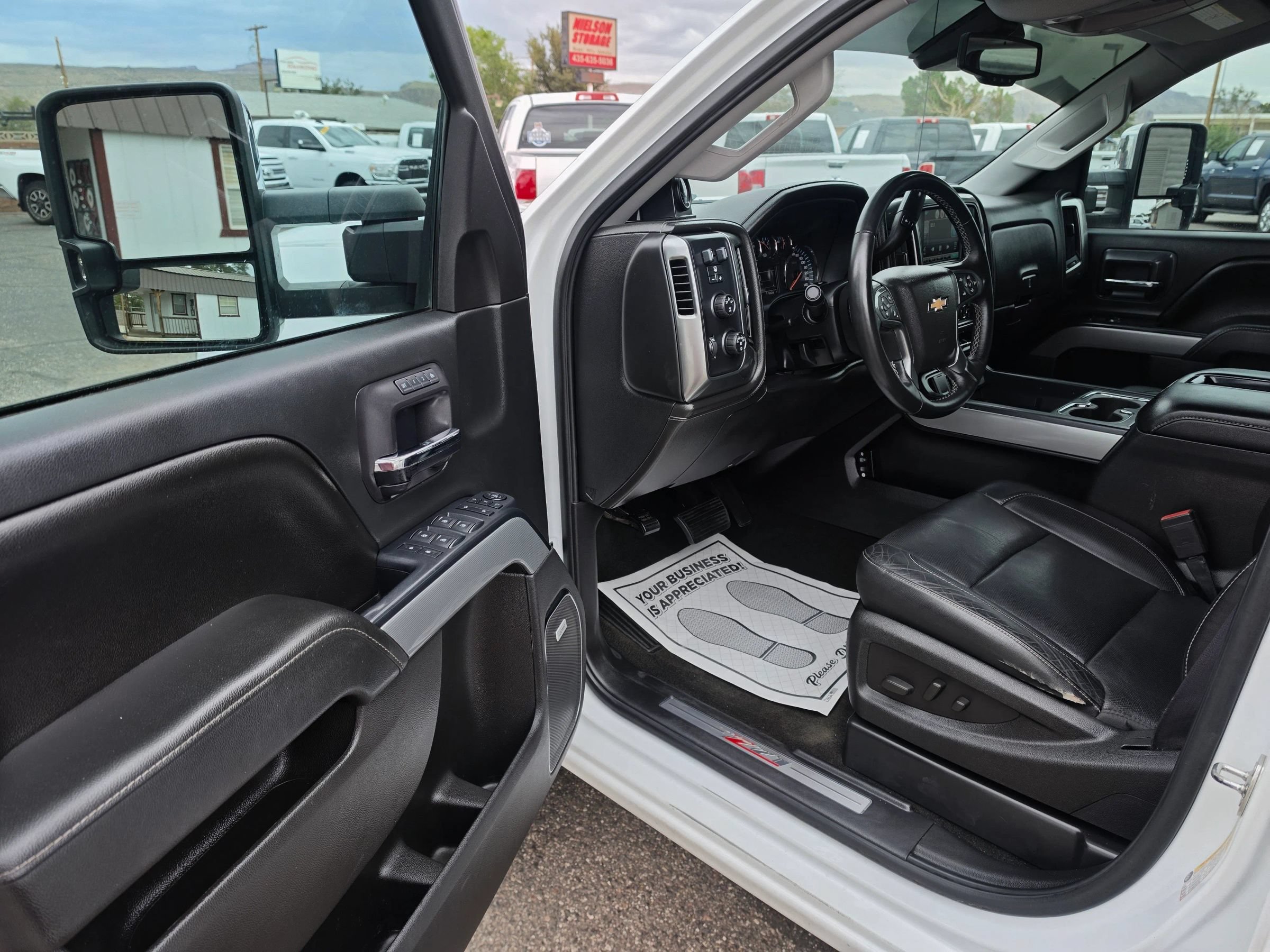 Used 2015 Chevrolet Silverado 2500 LTZ w/ Duramax Plus Package AWD/4WD image 14