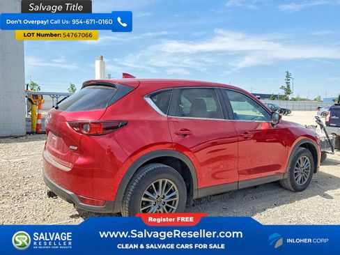 Used 2017 MAZDA CX-5 Touring w/ Preferred Equipment Package AWD/4WD image 4