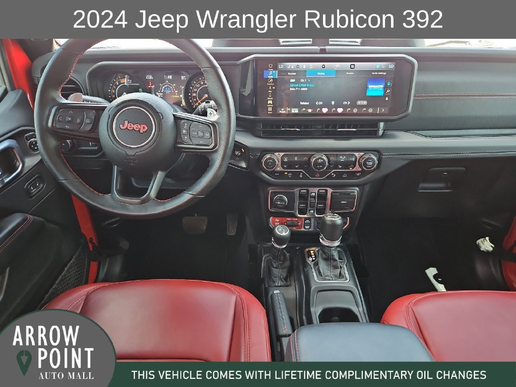 Used 2024 Jeep Wrangler Unlimited Rubicon 392 AWD/4WD image 20