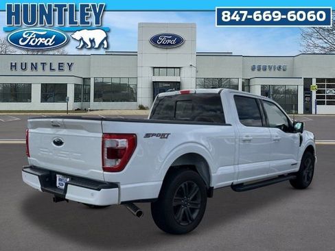Used 2023 Ford F150 Lariat w/ Equipment Group 502A High AWD/4WD image 5