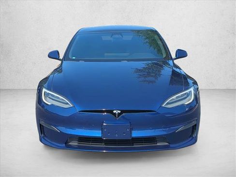 Used 2021 Tesla Model S Long Range AWD/4WD image 2