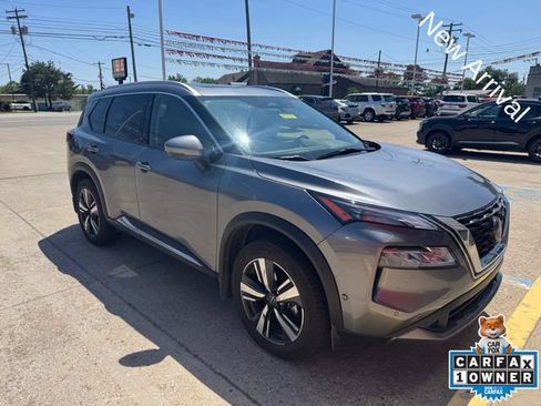 Used 2023 Nissan Rogue SL w/ SL Premium Package AWD/4WD image 1