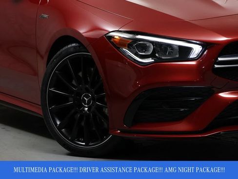 Certified 2023 Mercedes-Benz CLA 35 AMG 4MATIC image 3