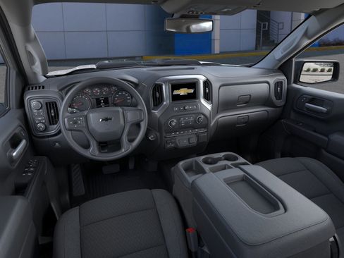 New 2026 Chevrolet Silverado 1500 Custom Trail Boss w/ Turbomax Blackout Package AWD/4WD image 29