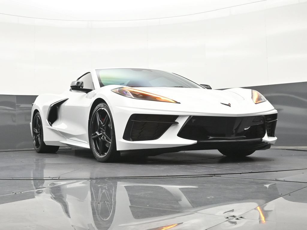 Used 2024 Chevrolet Corvette Stingray Preferred Conv w/ Stealth Interior Trim Package RWD image 29