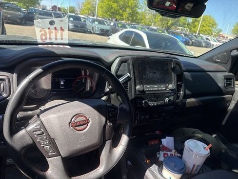 Certified 2023 Nissan Titan PRO-4X w/ Pro-4x Utility Package image 5