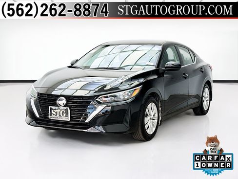 Used 2025 Nissan Sentra S FWD image 1