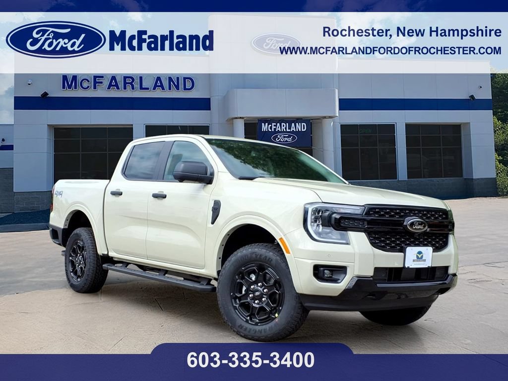 New 2026 Ford Ranger XLT AWD/4WD image 1