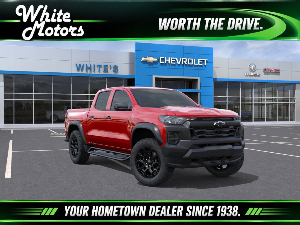 New 2026 Chevrolet Colorado Trail Boss AWD/4WD image 1