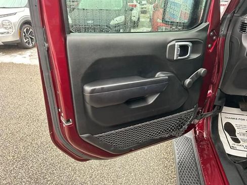 Used 2021 Jeep Wrangler Unlimited Sport AWD/4WD image 10
