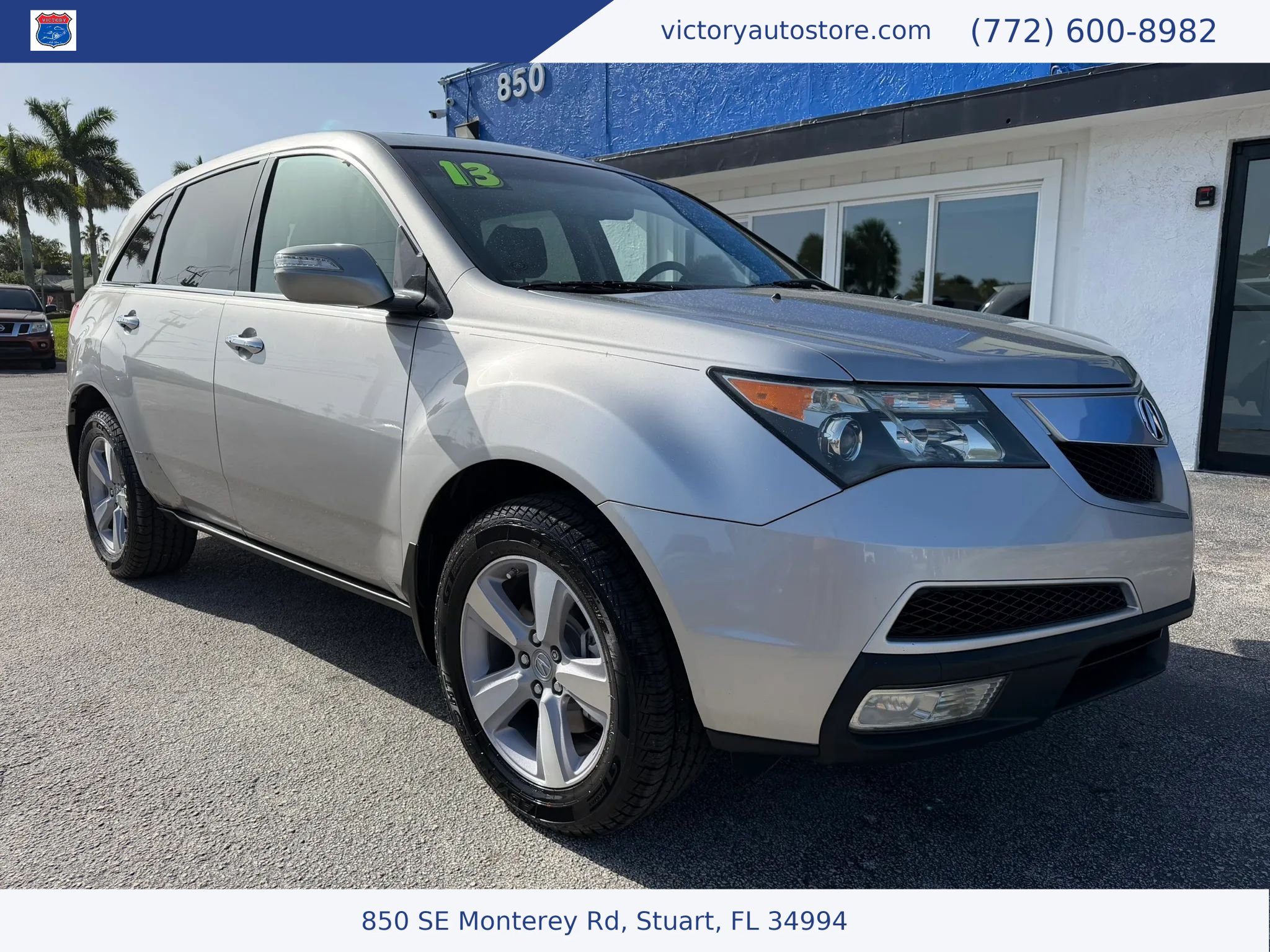 Used 2013 Acura MDX AWD/4WD image 1