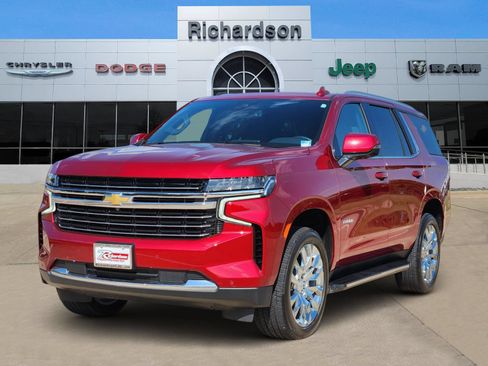 Used 2024 Chevrolet Tahoe LT w/ LT Signature Plus Package AWD/4WD image 1