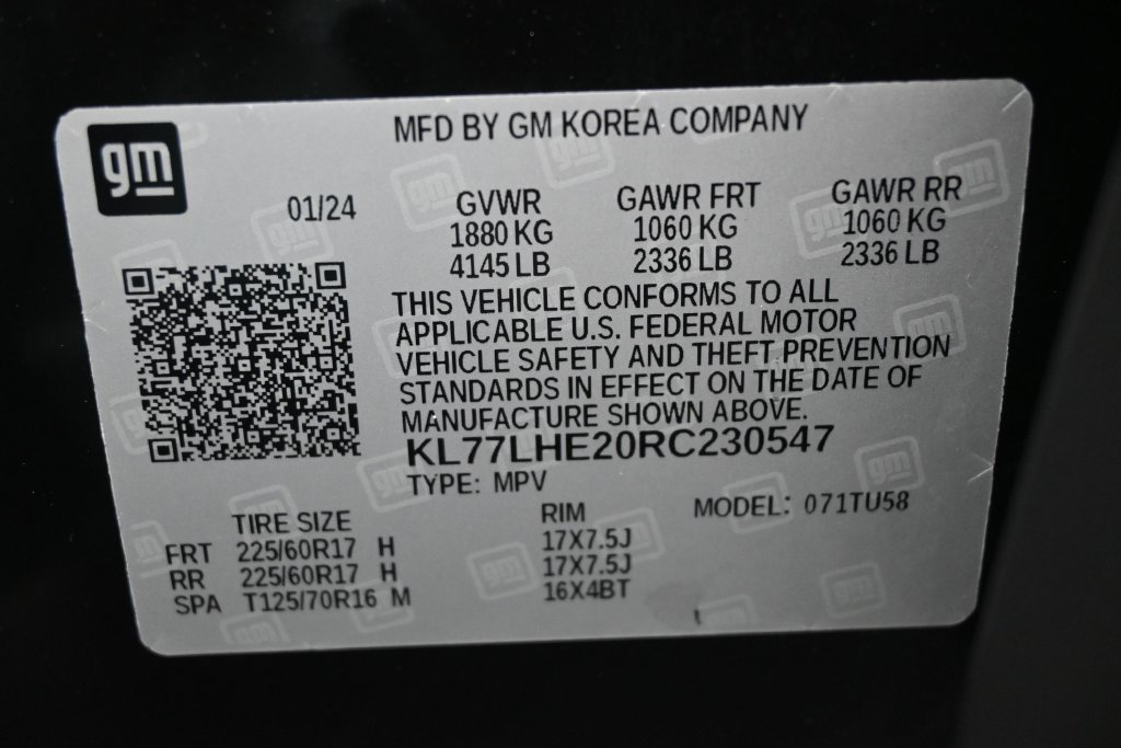 Used 2024 Chevrolet Trax LT FWD image 9