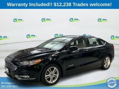 Used 2018 Ford Fusion SE