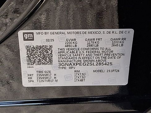Used 2025 Chevrolet Equinox LT AWD/4WD image 27