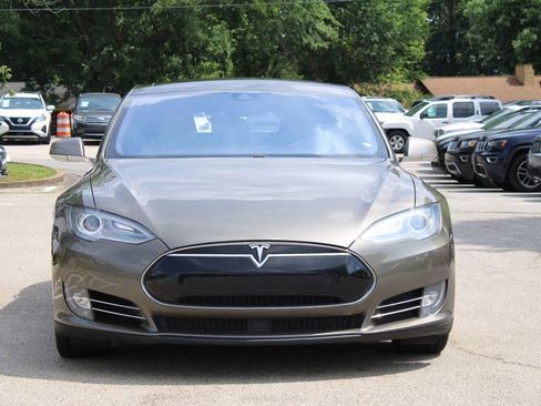 Used 2015 Tesla Model S 70D AWD/4WD image 2
