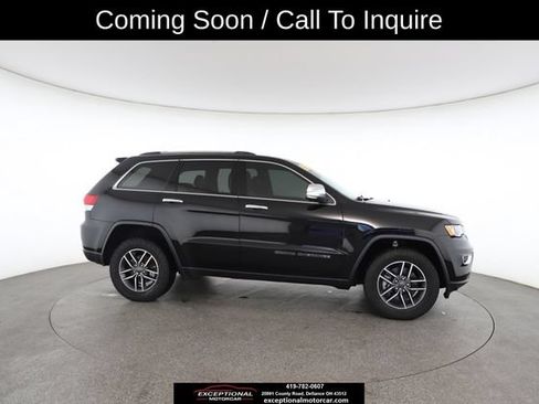 Used 2021 Jeep Grand Cherokee Limited AWD/4WD image 31