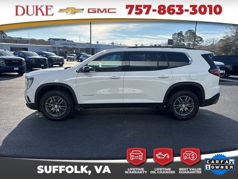 Used 2025 GMC Acadia Elevation image 21