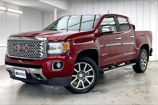 Used 2019 GMC Canyon Denali AWD/4WD image 2
