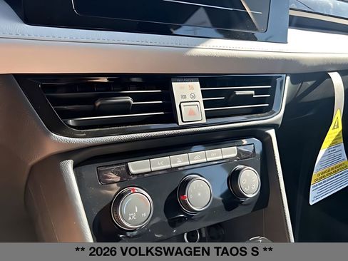 New 2026 Volkswagen Taos S FWD image 28