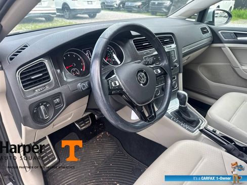 Used 2017 Volkswagen Golf Alltrack S AWD/4WD image 14
