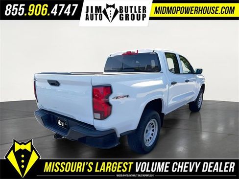 Used 2024 Chevrolet Colorado W/T w/ WT Convenience Package II image 10