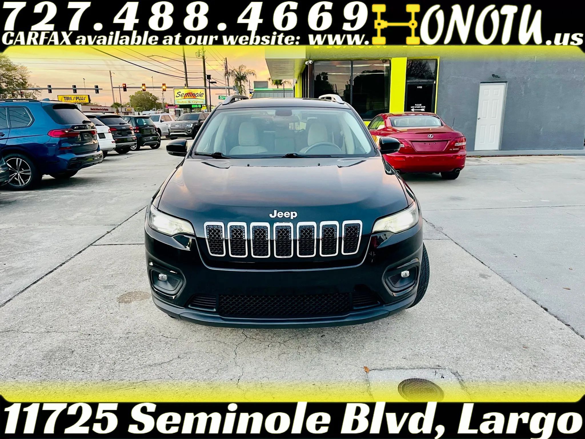Used 2019 Jeep Cherokee Latitude w/ Popular Appearance Group AWD/4WD image 2
