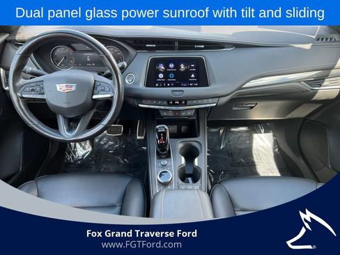 Used 2023 Cadillac XT4 Sport w/ Cold Weather Package AWD/4WD image 3