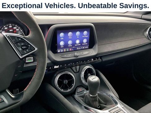 Used 2022 Chevrolet Camaro ZL1 RWD image 7