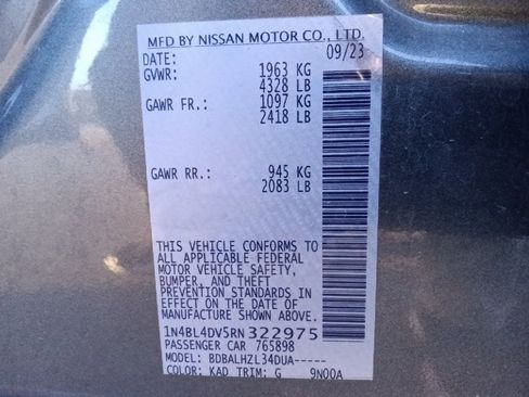 Used 2024 Nissan Altima 2.5 SV image 33