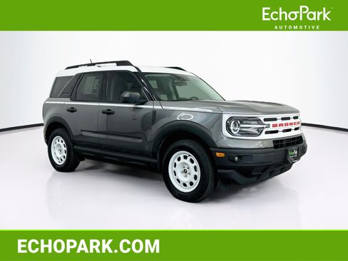 Used 2023 Ford Bronco Sport Heritage w/ Heritage Convenience Package AWD/4WD image 1
