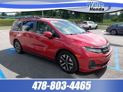 Certified 2025 Honda Odyssey EX-L image 1