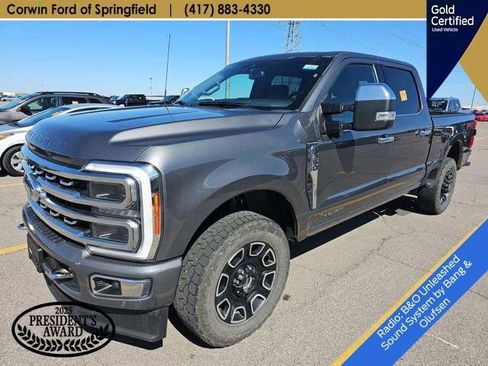 Used 2023 Ford F350 Platinum AWD/4WD image 6